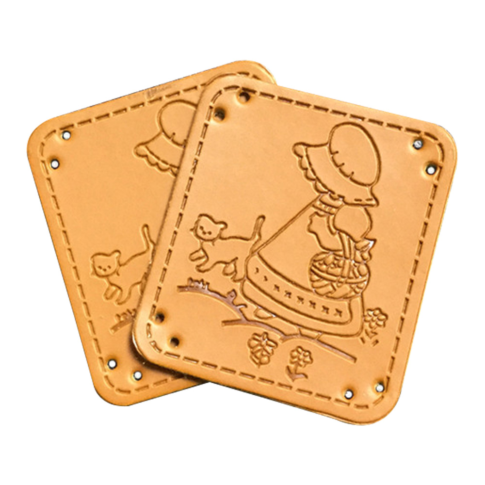Heavy Equipment Cat - Free Lift Style Hand Made Leather
