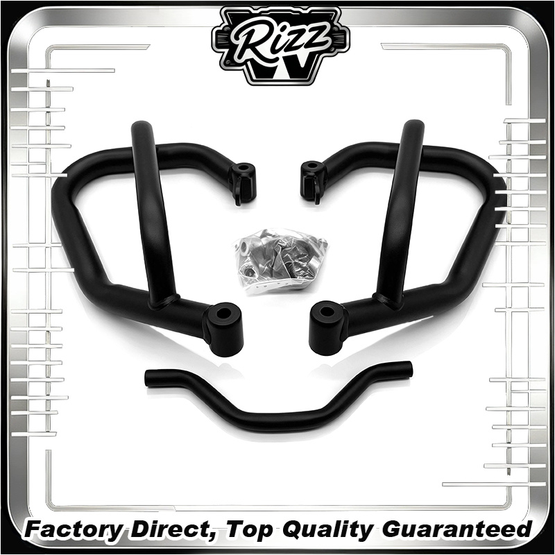 Heavy Equipment Attachments - Motorcycle Equipment Parts Bumper Crash bar