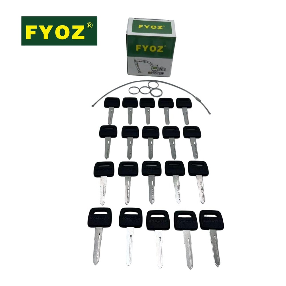 Heavy Equipment Keys - 20PCS Heavy Equipment Key For PC-7