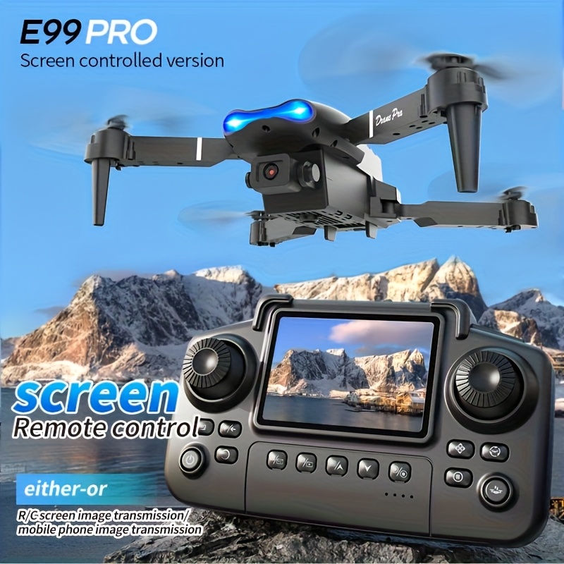Heavy Equipment Keys - The Upgraded 2026 E99PRO MAX Drone