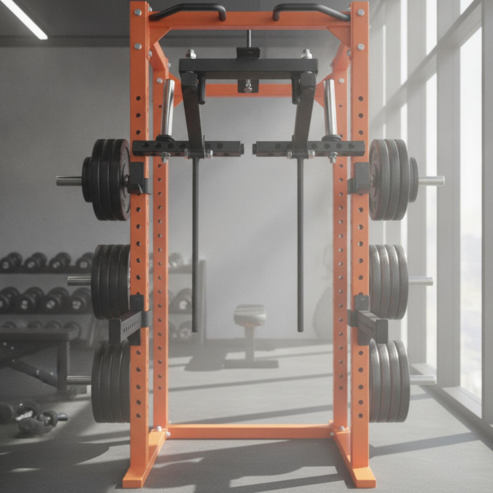 Heavy Equipment Attachments - Heavy Duty Shoulder Training Machine Attachment
