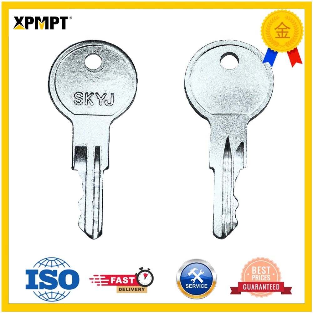Heavy Equipment Keys - 1/5/10/30/50PCS Ignition SKYJ Keys for Skyjack
