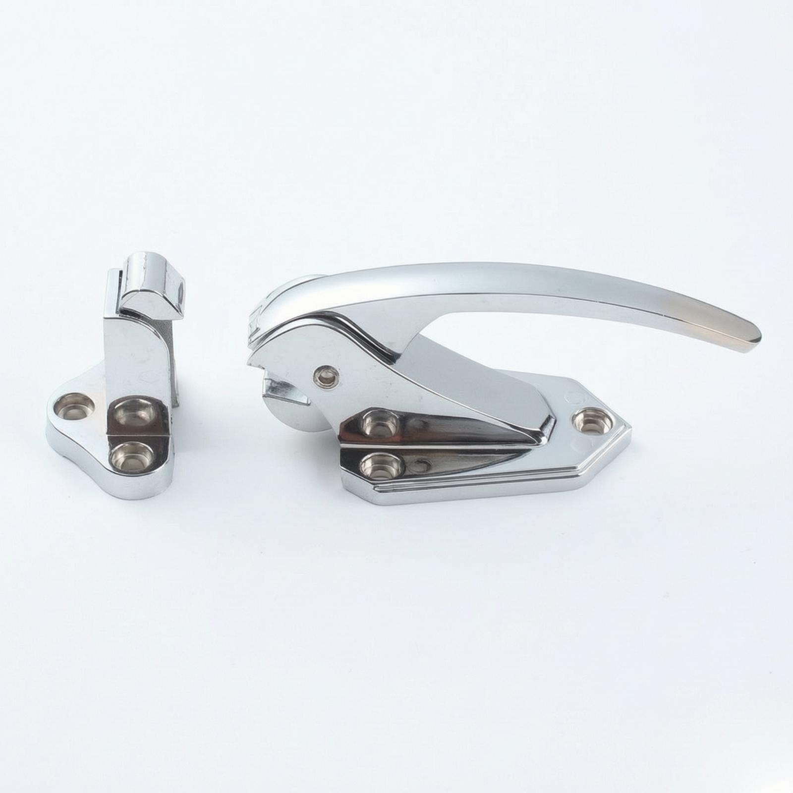 Heavy Equipment Kitchen - Heavy Duty Freezer Door Lock Chrome