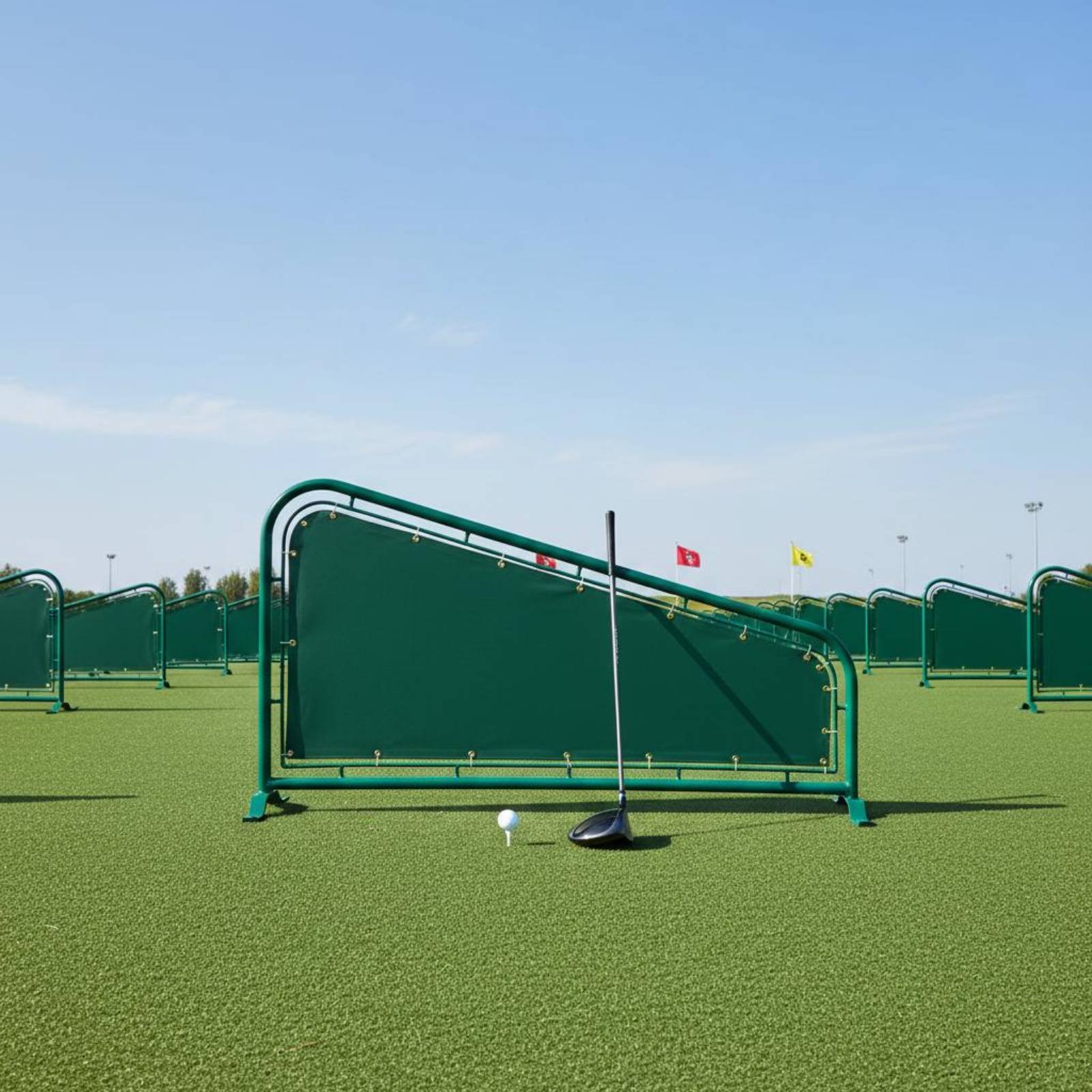 Canvas Golf Divider Heavy Duty - Heavy Equipment Usa recension och pris