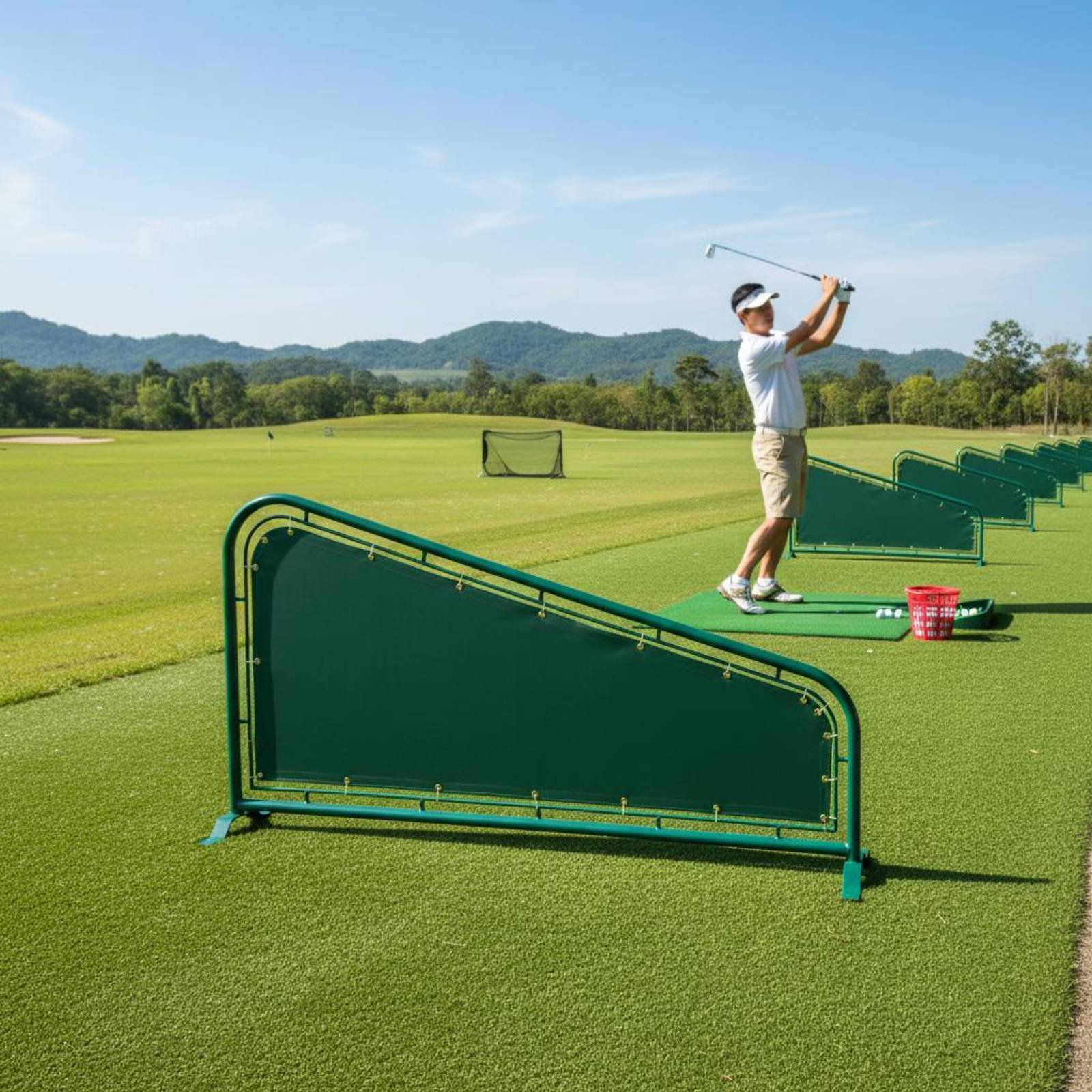 Canvas Golf Divider Heavy Duty - Heavy Equipment Usa recension och pris