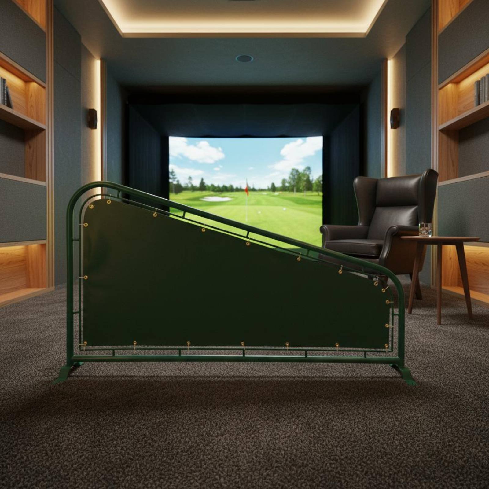 Canvas Golf Divider Heavy Duty - Heavy Equipment Usa recension och pris