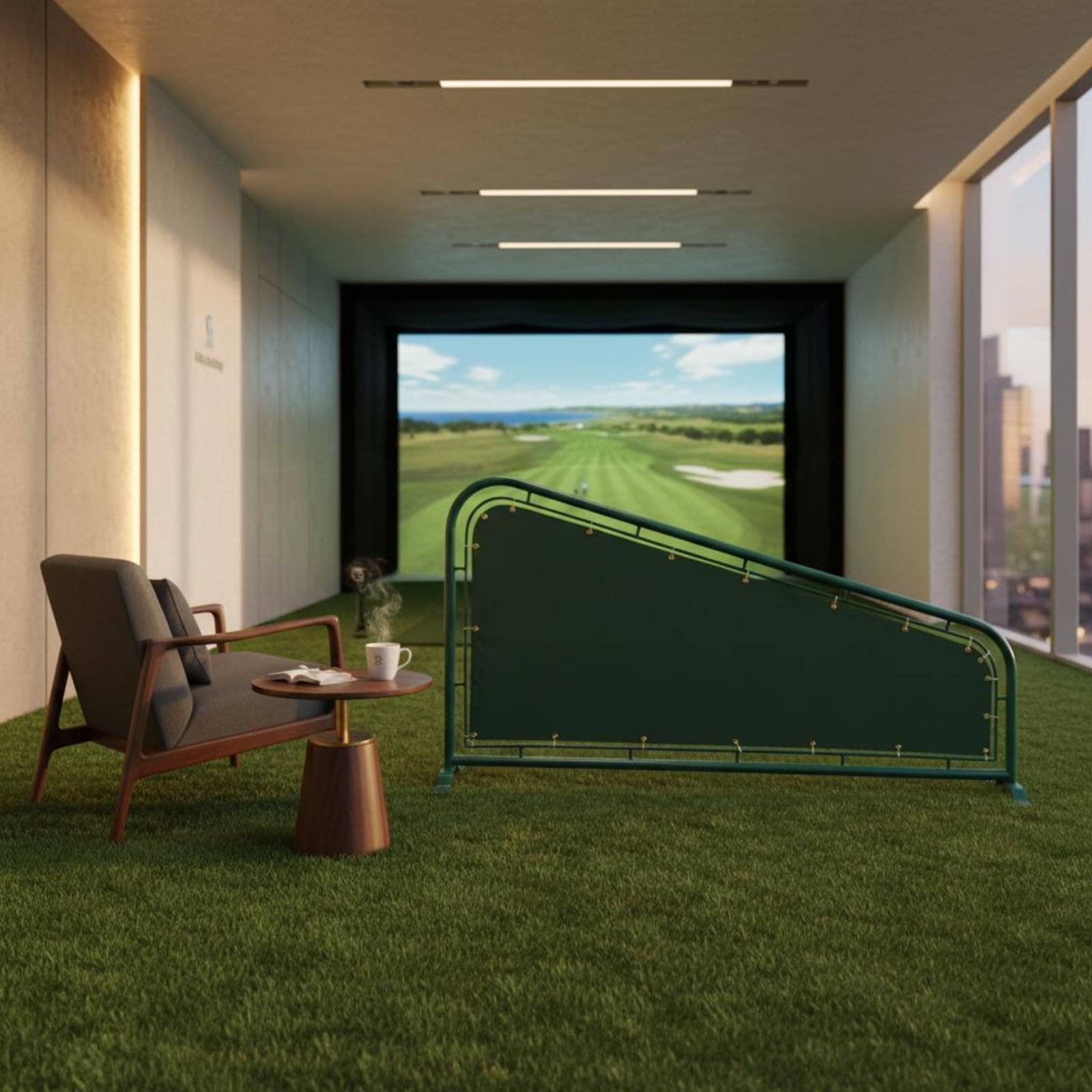 Canvas Golf Divider Heavy Duty - Heavy Equipment Usa recension och pris