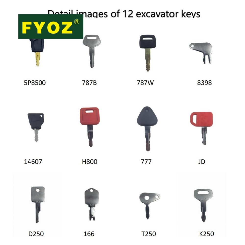 12PCS Heavy Equipment Ignition - Heavy Equipment Cat recension och pris