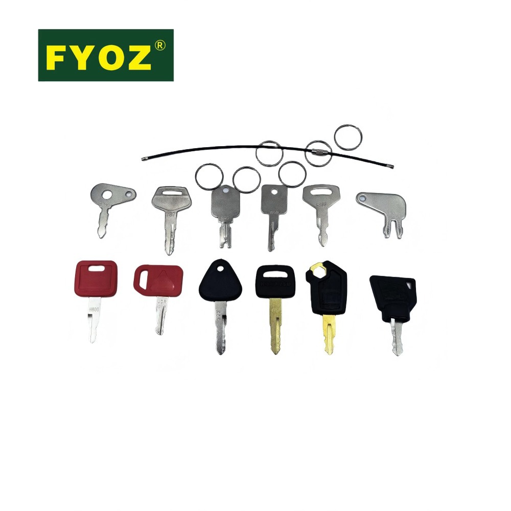 12PCS Heavy Equipment Ignition - Heavy Equipment Cat recension och pris