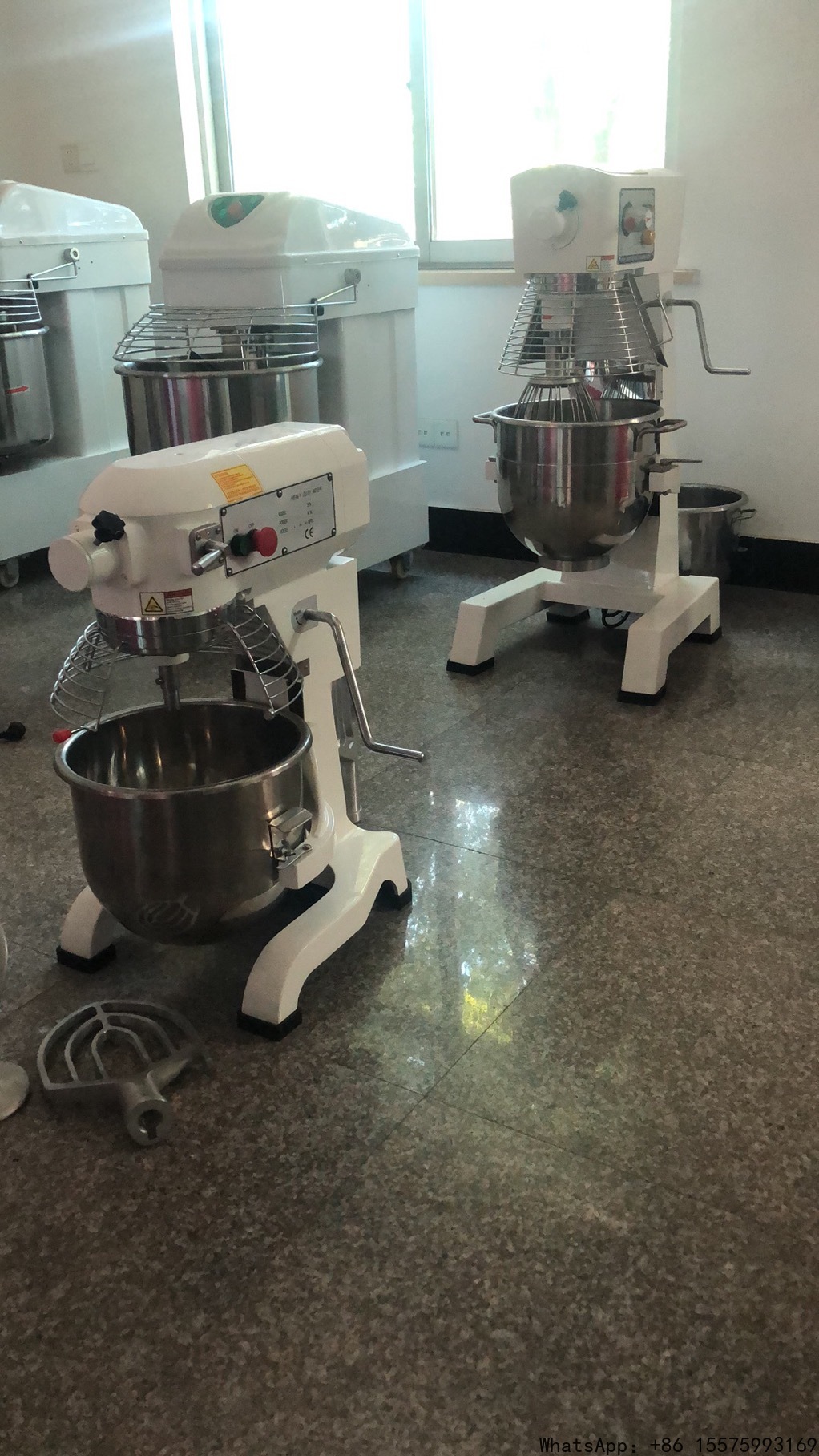 Full Automatic Flour Mixer for - Heavy Equipment Kitchen recension och pris