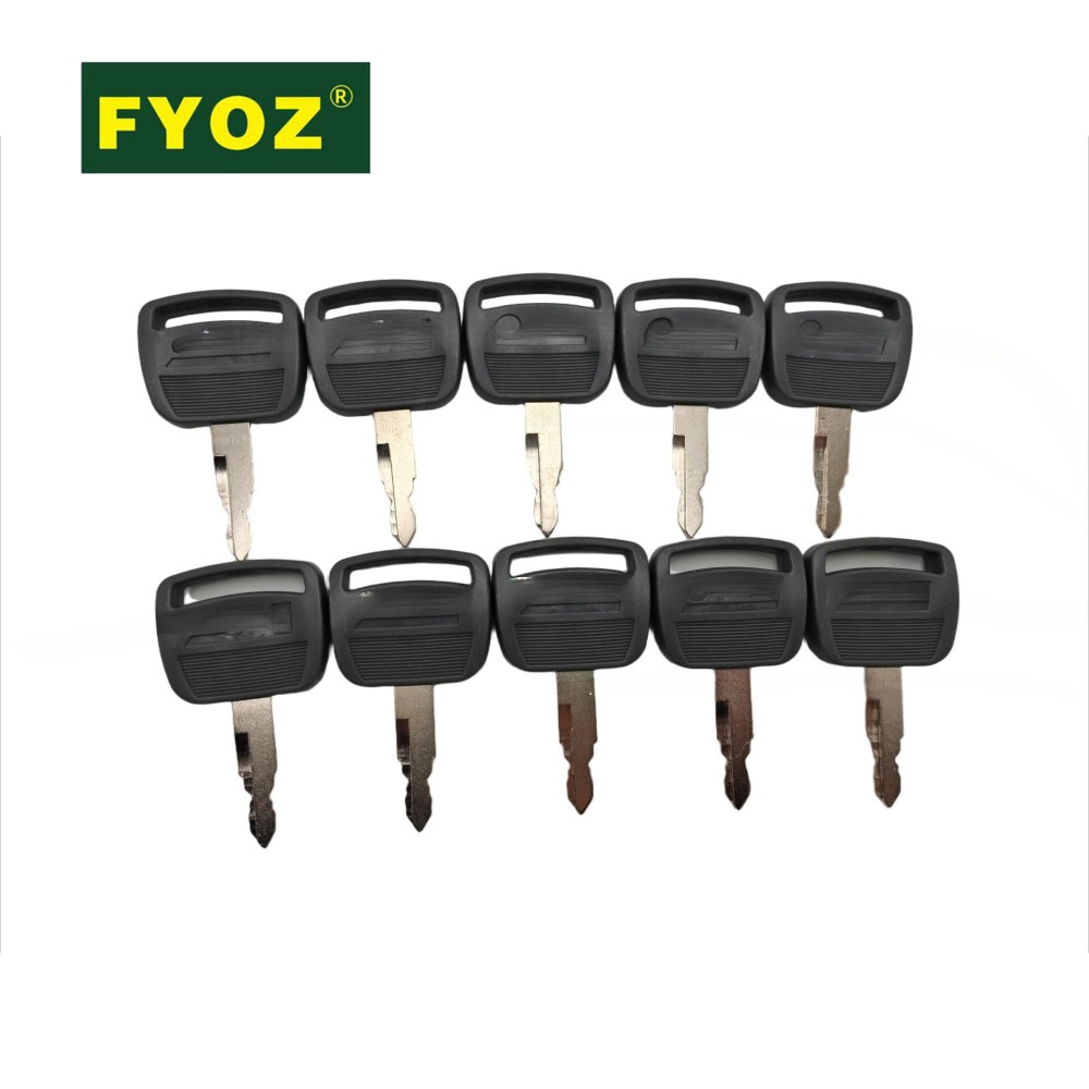 10pcs Excavator Keys S450 For  - Heavy Equipment Keys recension och pris