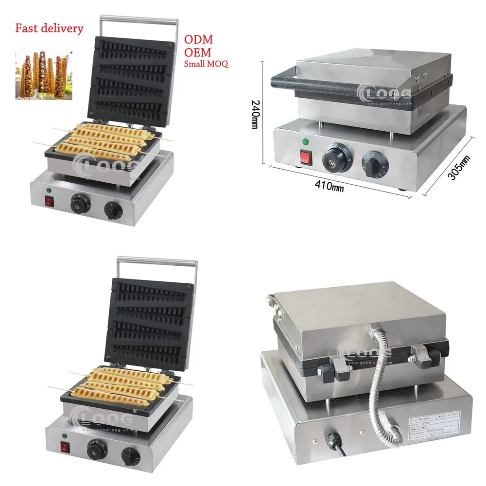 Commercial Electric Waffle Mak - Heavy Equipment Kitchen recension och pris