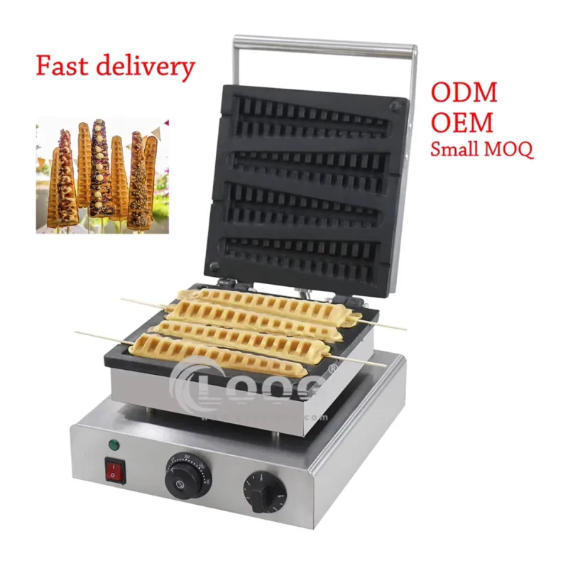 Commercial Electric Waffle Mak - Heavy Equipment Kitchen recension och pris