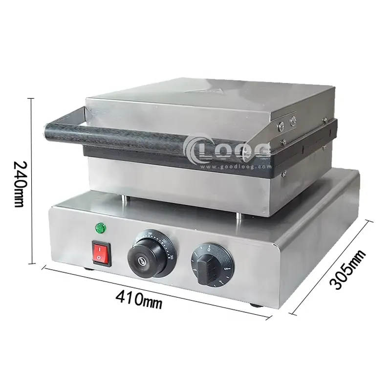 Commercial Electric Waffle Mak - Heavy Equipment Kitchen recension och pris