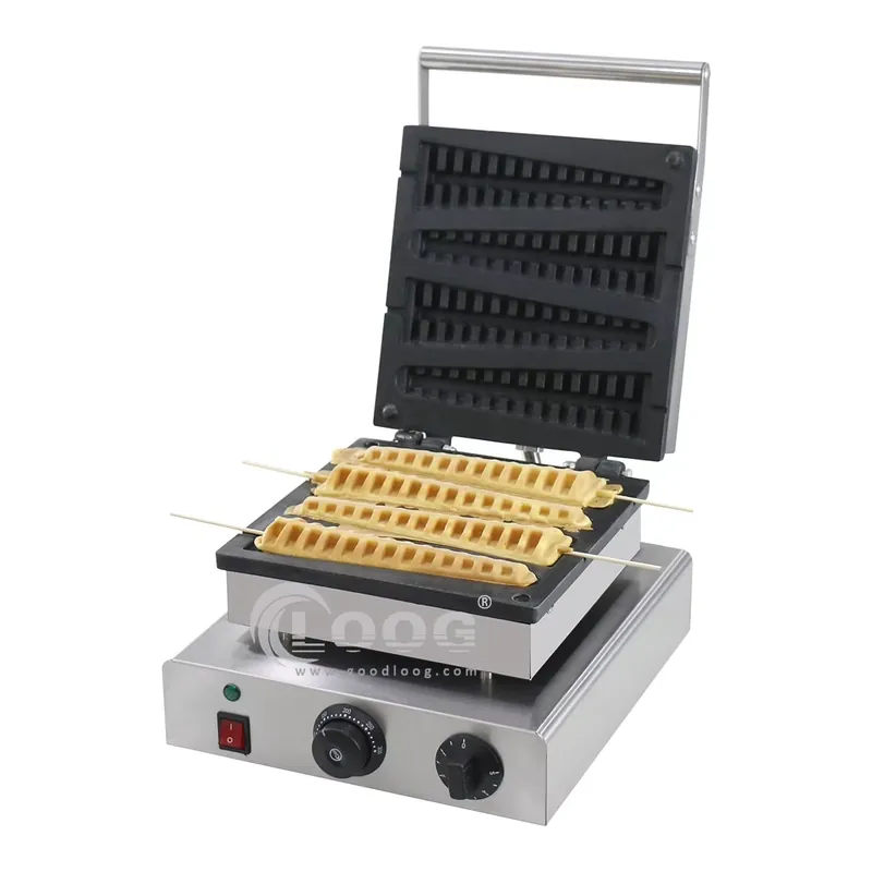 Commercial Electric Waffle Mak - Heavy Equipment Kitchen recension och pris