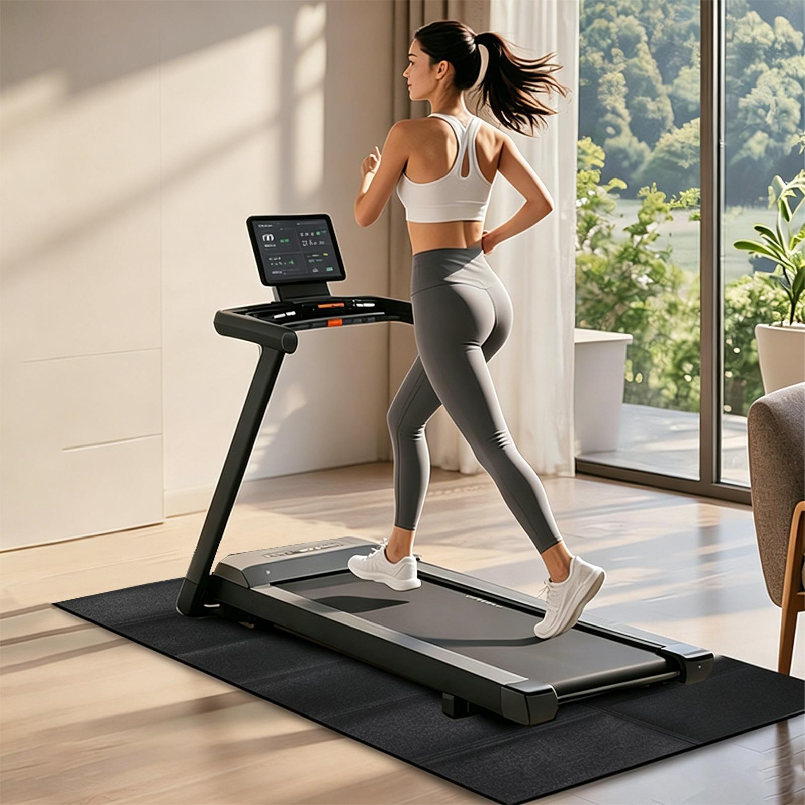 Treadmill Mat Vibration Absorb - Heavy Equipment Usa recension och pris