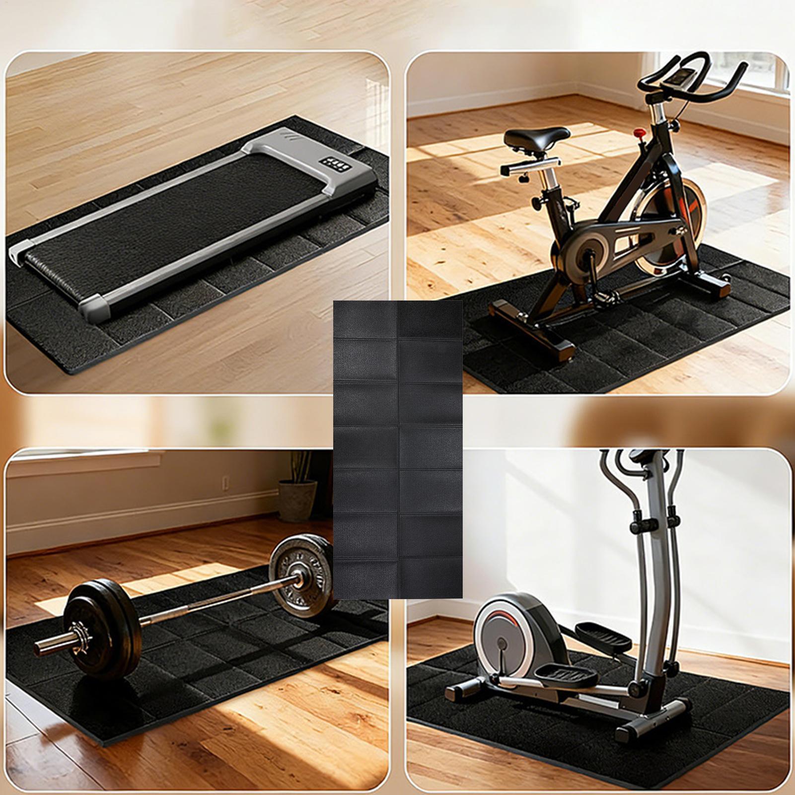 Treadmill Mat Vibration Absorb - Heavy Equipment Usa recension och pris