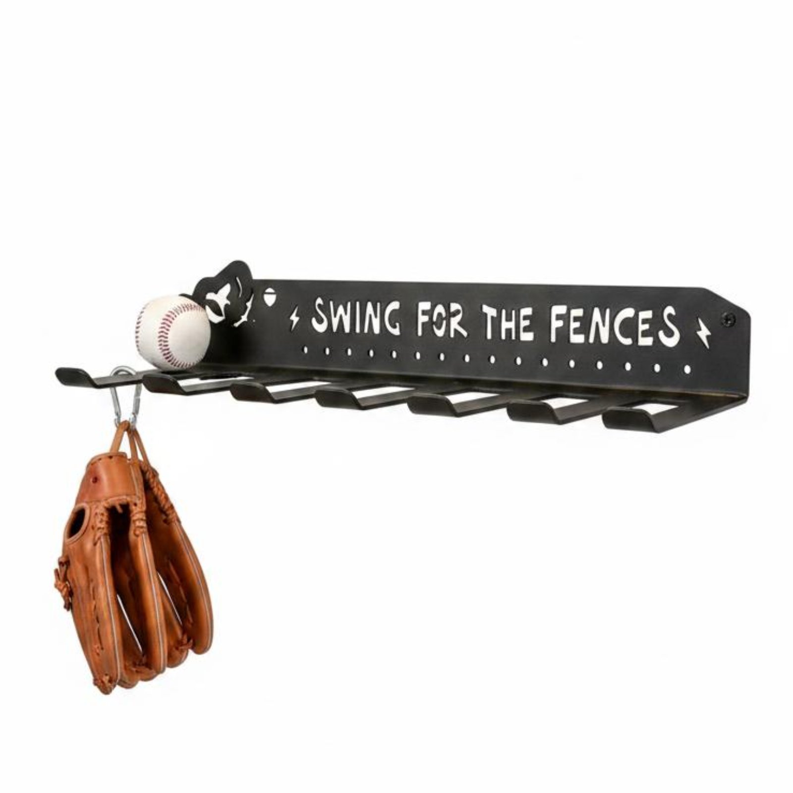 8 Hook Sports Equipment Rack H - Heavy Equipment Usa recension och pris