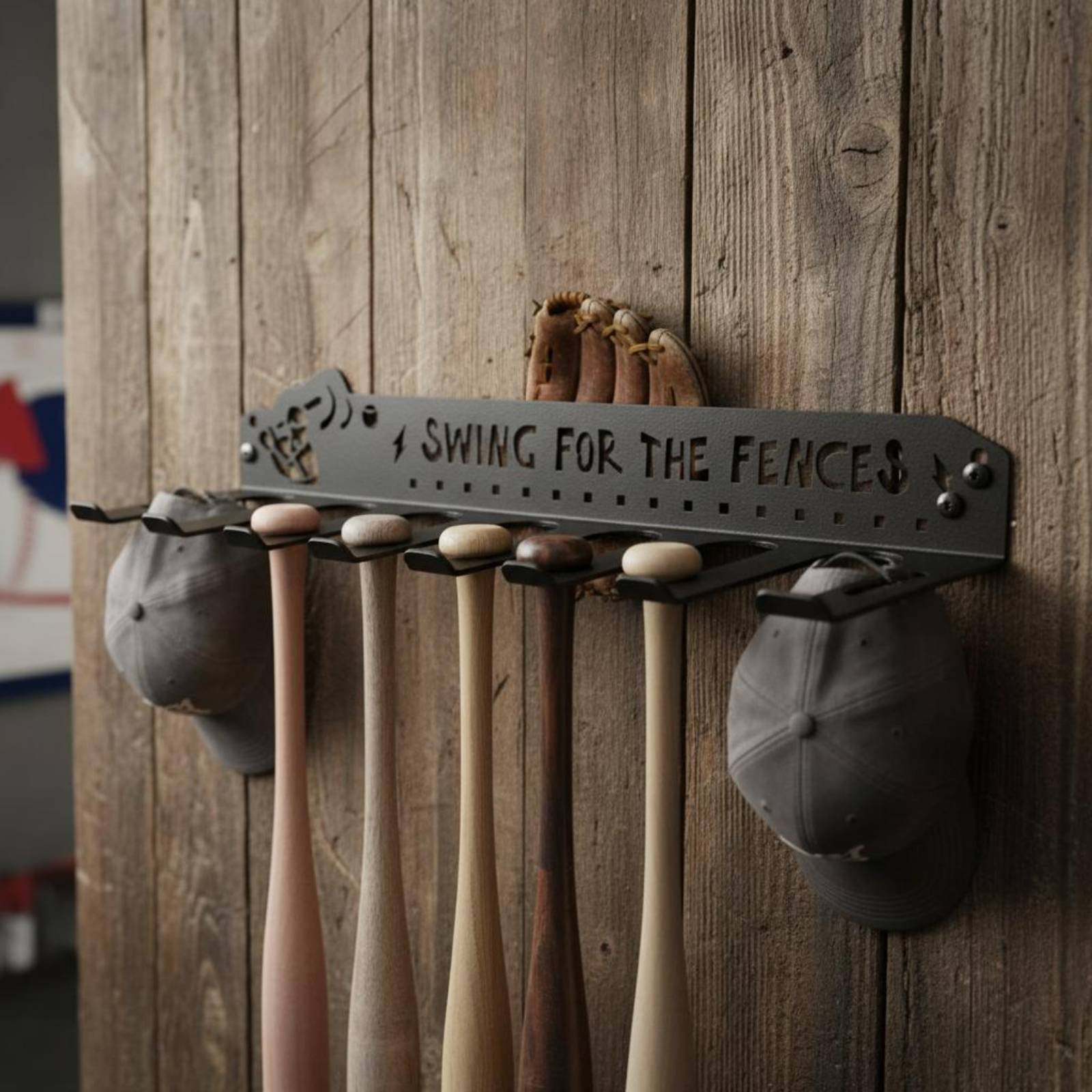 8 Hook Sports Equipment Rack H - Heavy Equipment Usa recension och pris