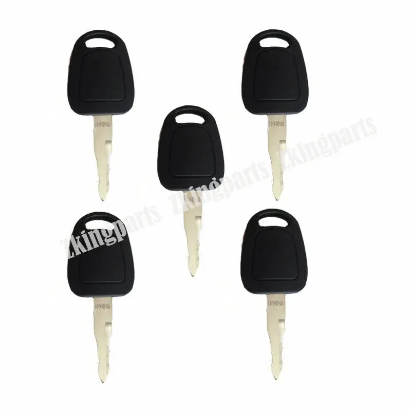 5pcs Construction Heavy Equipm - Heavy Equipment Keys recension och pris