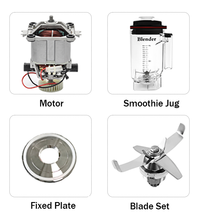 High Power 1.8L Commercial Kit - Heavy Equipment Kitchen recension och pris