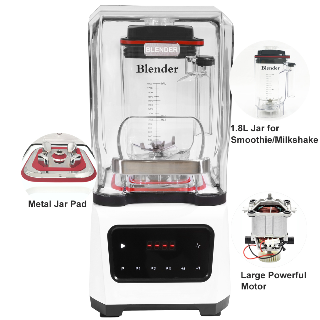 High Power 1.8L Commercial Kit - Heavy Equipment Kitchen recension och pris