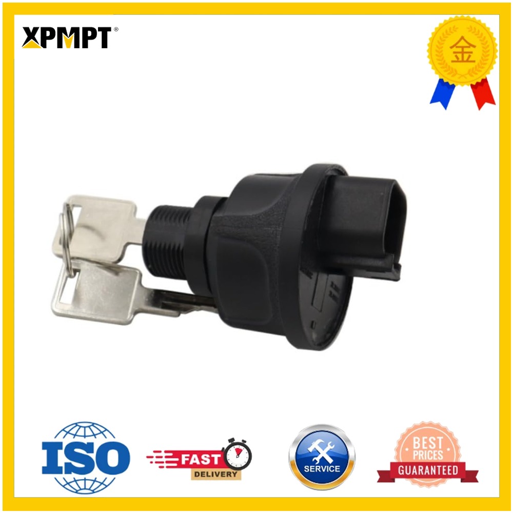 Ignition Switch Start Lock wit - Heavy Equipment Keys recension och pris