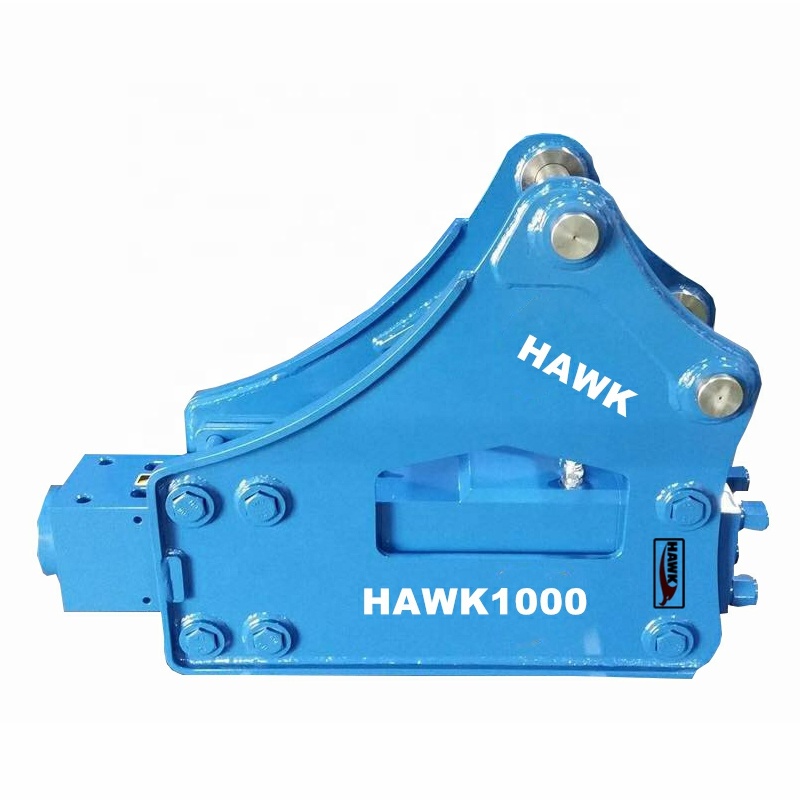Heavy Duty Hydraulic Rock Demo - Heavy Equipment Attachments recension och pris