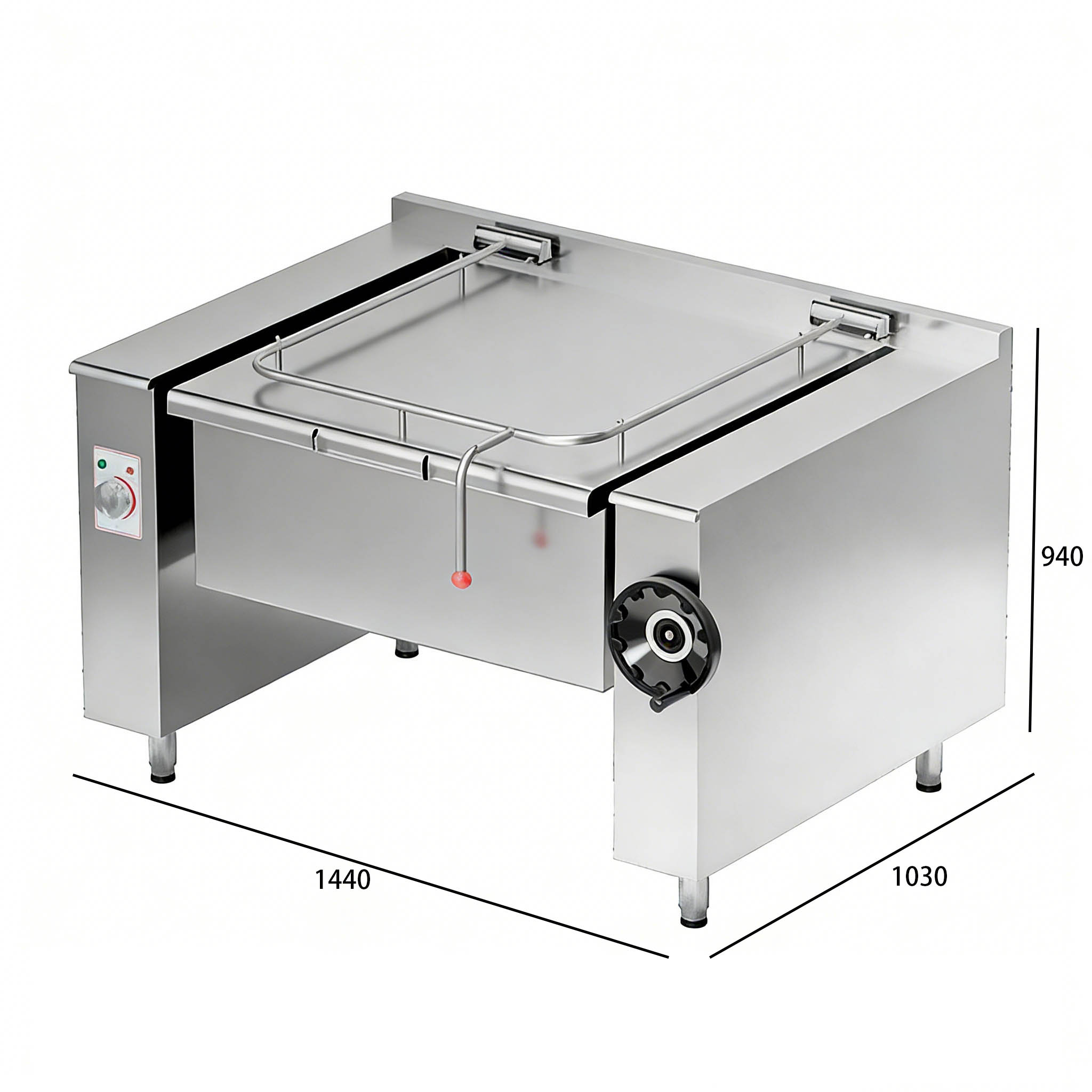 For CPVKRY Stainless Steel 120 - Heavy Equipment Kitchen recension och pris