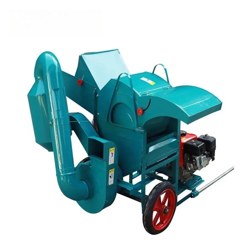 Multifunctional Rice Wheat Thr - Heavy Equipment Grinder recension och pris