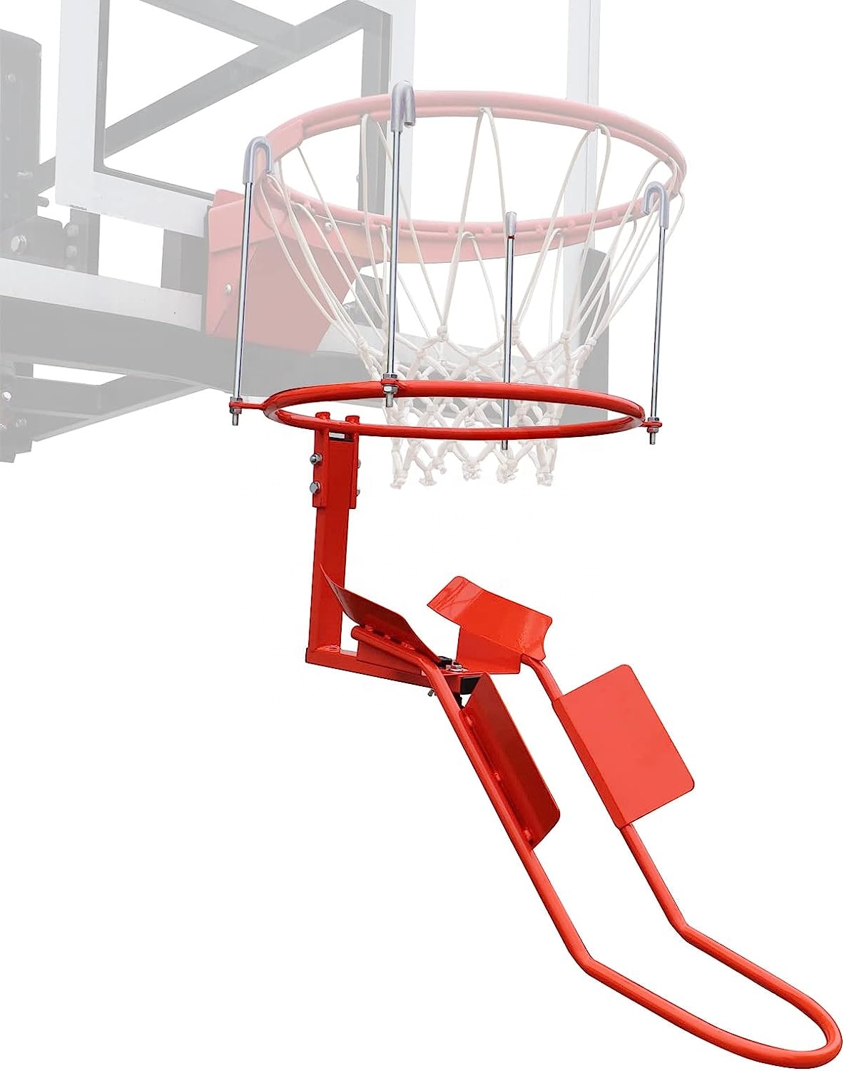 Heavy-Duty Steel Basketball Re - Heavy Equipment Attachments recension och pris