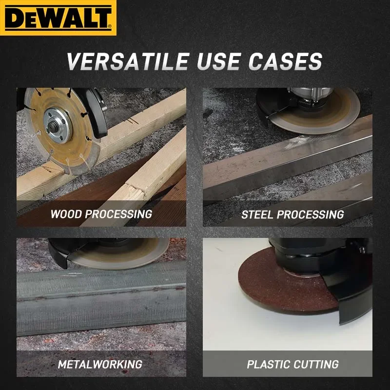 DEWALT DCG414 Brushless Cordle - Heavy Equipment Grinder recension och pris