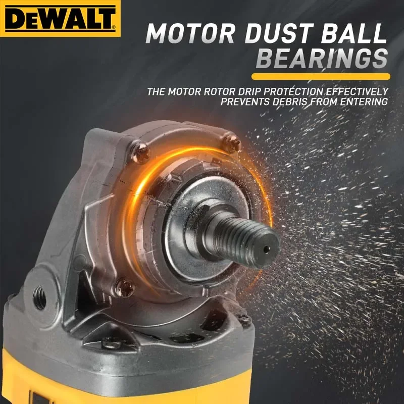 DEWALT DCG414 Brushless Cordle - Heavy Equipment Grinder recension och pris