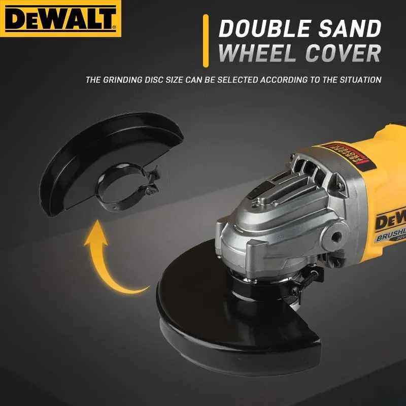DEWALT DCG414 Brushless Cordle - Heavy Equipment Grinder recension och pris