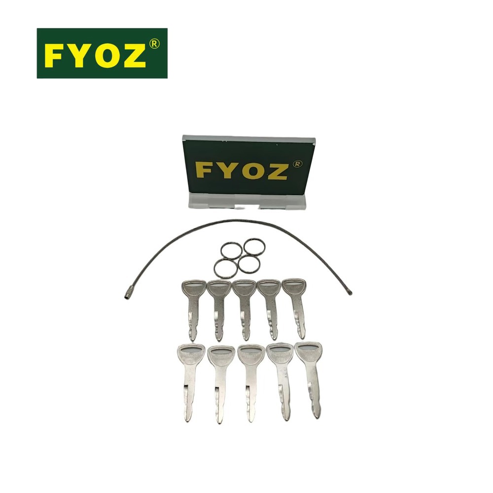 10PCS A62597 Key 57591-23330-7 - Heavy Equipment Keys recension och pris