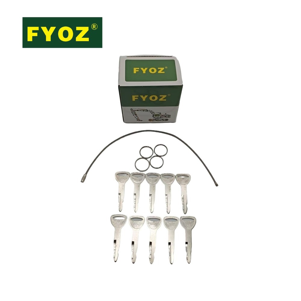 10PCS A62597 Key 57591-23330-7 - Heavy Equipment Keys recension och pris