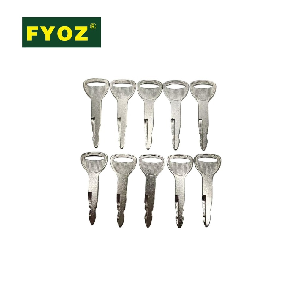 10PCS A62597 Key 57591-23330-7 - Heavy Equipment Keys recension och pris