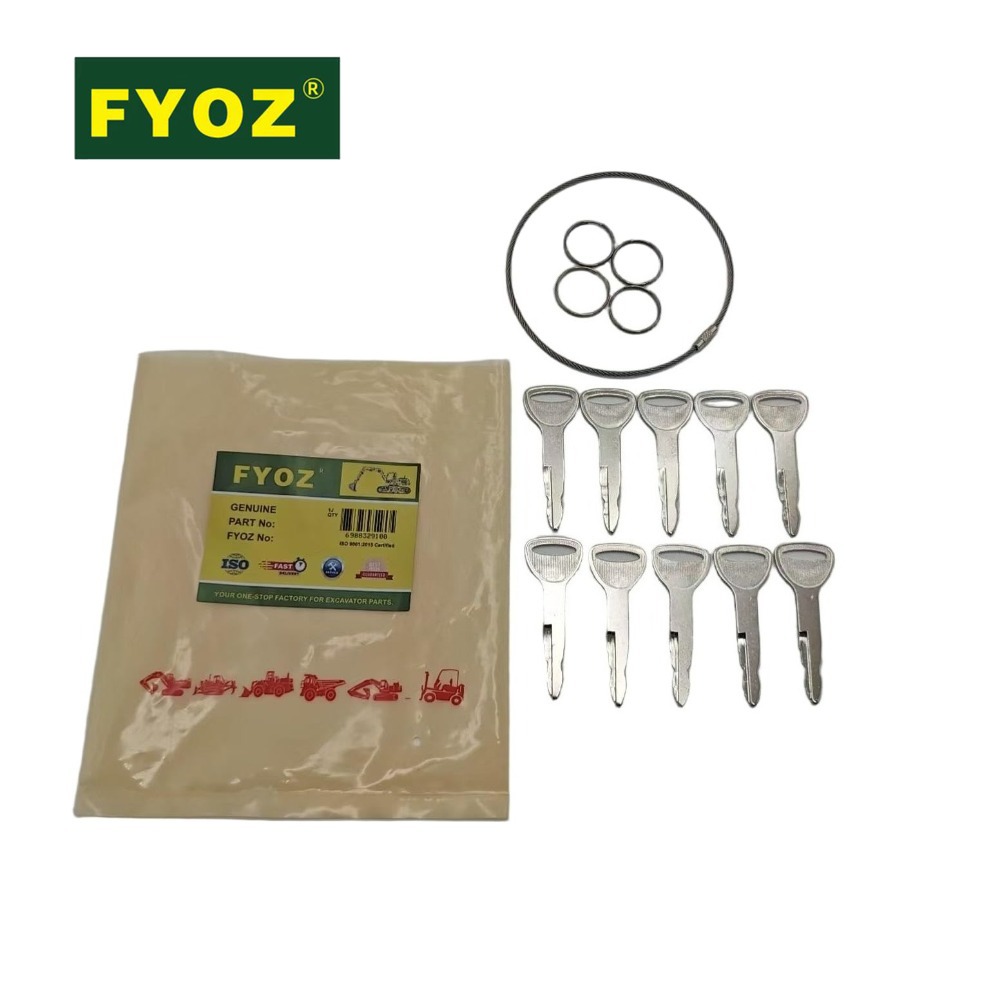 10PCS A62597 Key 57591-23330-7 - Heavy Equipment Keys recension och pris
