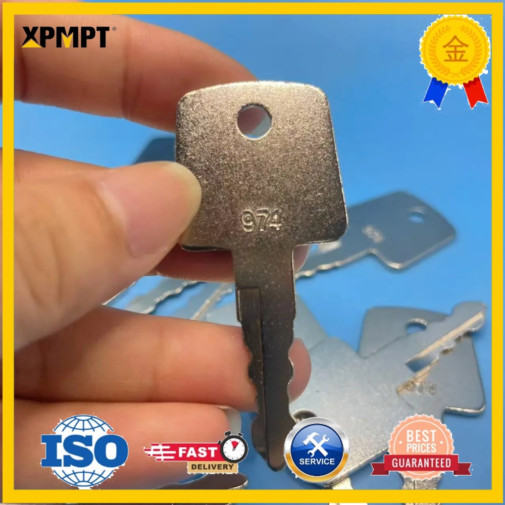 1/5/10pcs 974 Sakai Roller Ign - Heavy Equipment Keys recension och pris