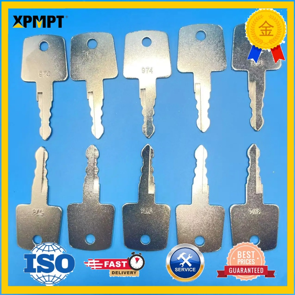 1/5/10pcs 974 Sakai Roller Ign - Heavy Equipment Keys recension och pris