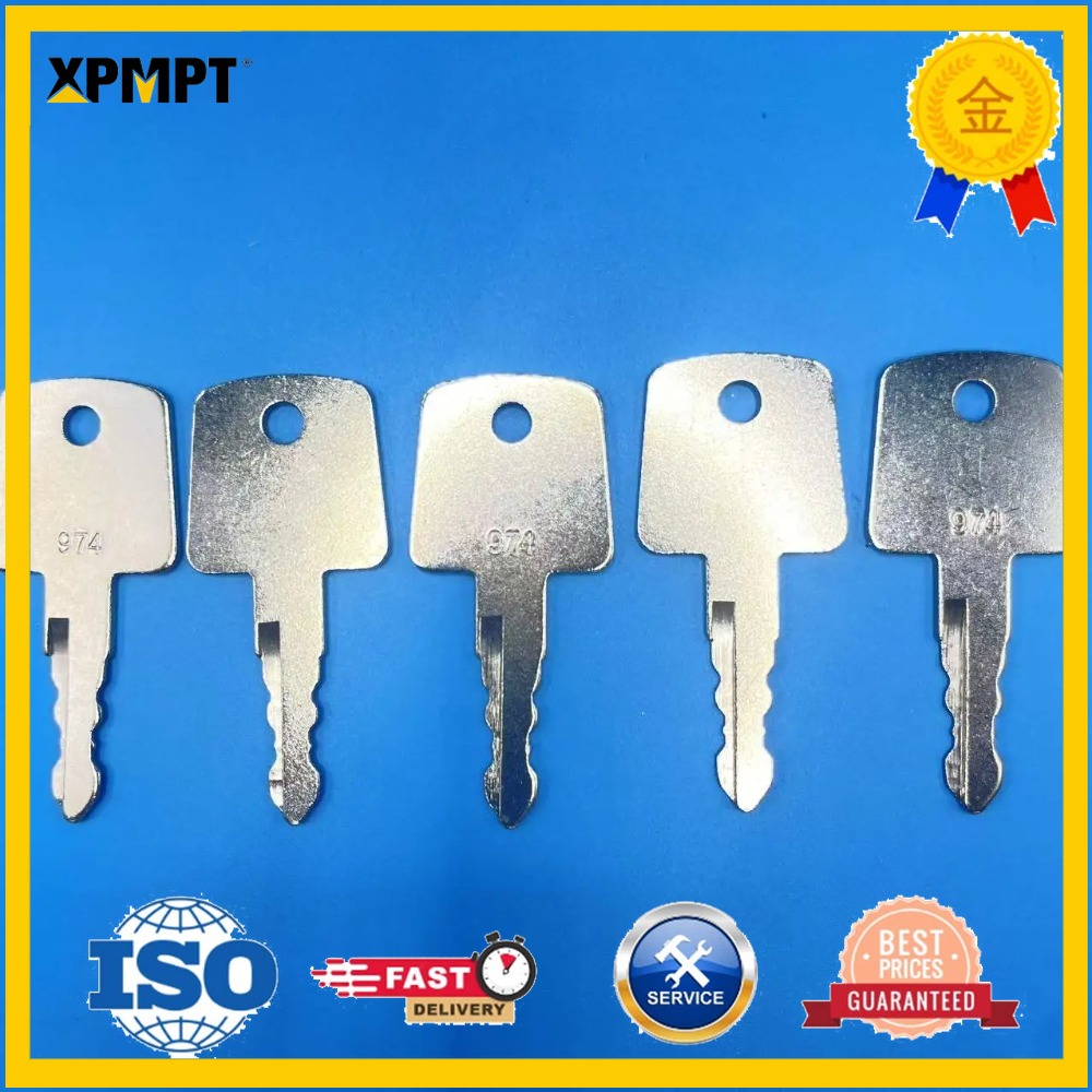 1/5/10pcs 974 Sakai Roller Ign - Heavy Equipment Keys recension och pris