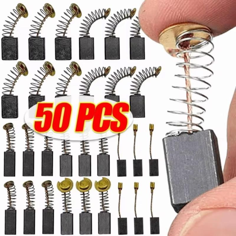 50pcs Heavy-Duty Carbon Brush  - Heavy Equipment Grinder recension och pris