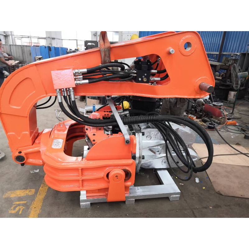 Hydraulic Pile Driver Attachme - Heavy Equipment Attachments recension och pris