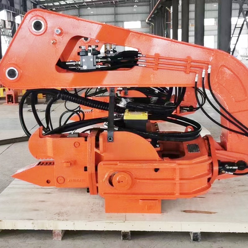 Hydraulic Pile Driver Attachme - Heavy Equipment Attachments recension och pris