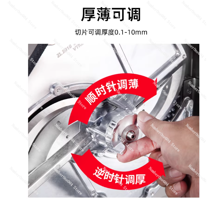 New Stainless Steel Manual Sli - Heavy Equipment Kitchen recension och pris