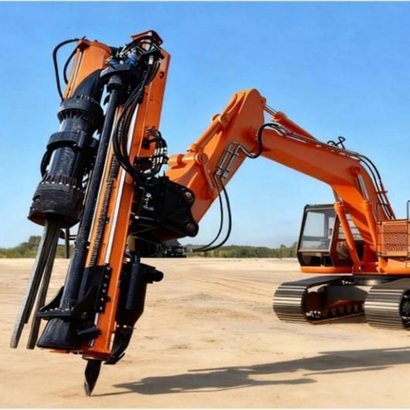 Heavy Duty Integrated Rock Dri - Heavy Equipment Attachments recension och pris
