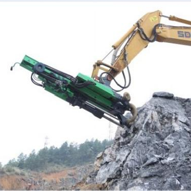 Heavy Duty Integrated Rock Dri - Heavy Equipment Attachments recension och pris