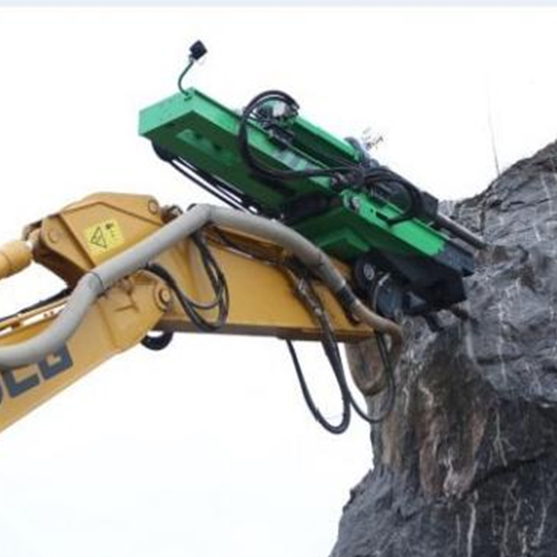 Heavy Duty Integrated Rock Dri - Heavy Equipment Attachments recension och pris