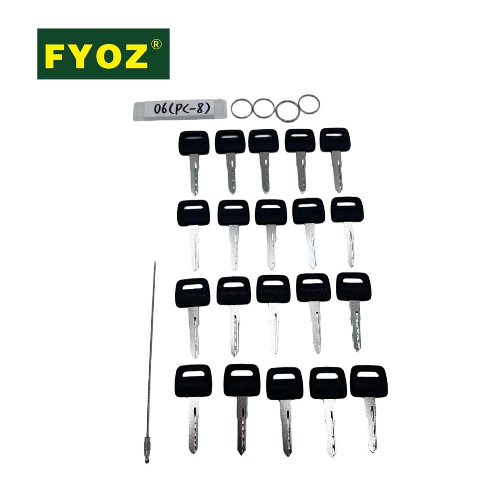 20PCS Heavy Equipment Key For  - Heavy Equipment Keys recension och pris