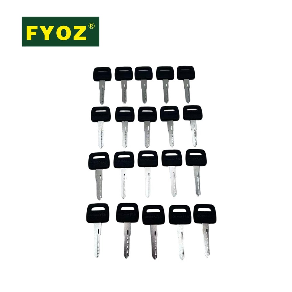 20PCS Heavy Equipment Key For  - Heavy Equipment Keys recension och pris